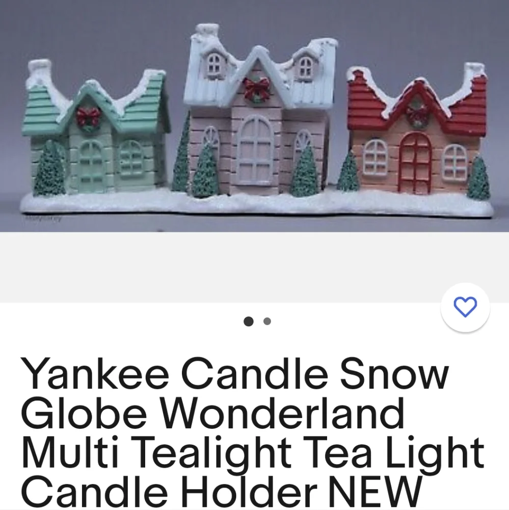 Yankee Candle bnwt yankee